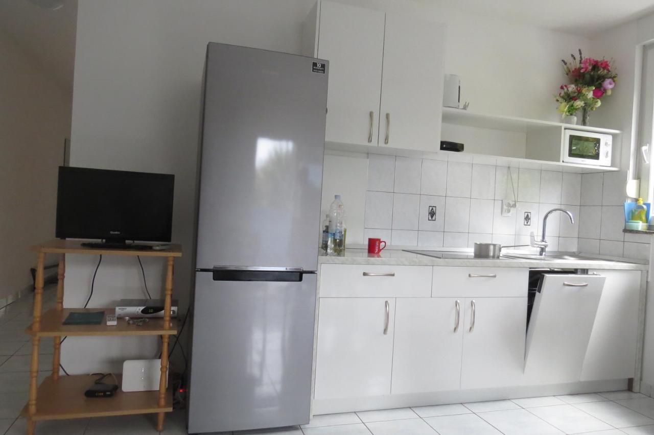 Modra Kuca Apartment Mandre Exterior photo